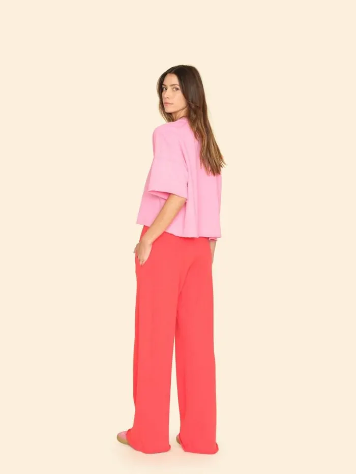 Xirena Jetty Red Emmette Sweatpant Women Sweats and Tees