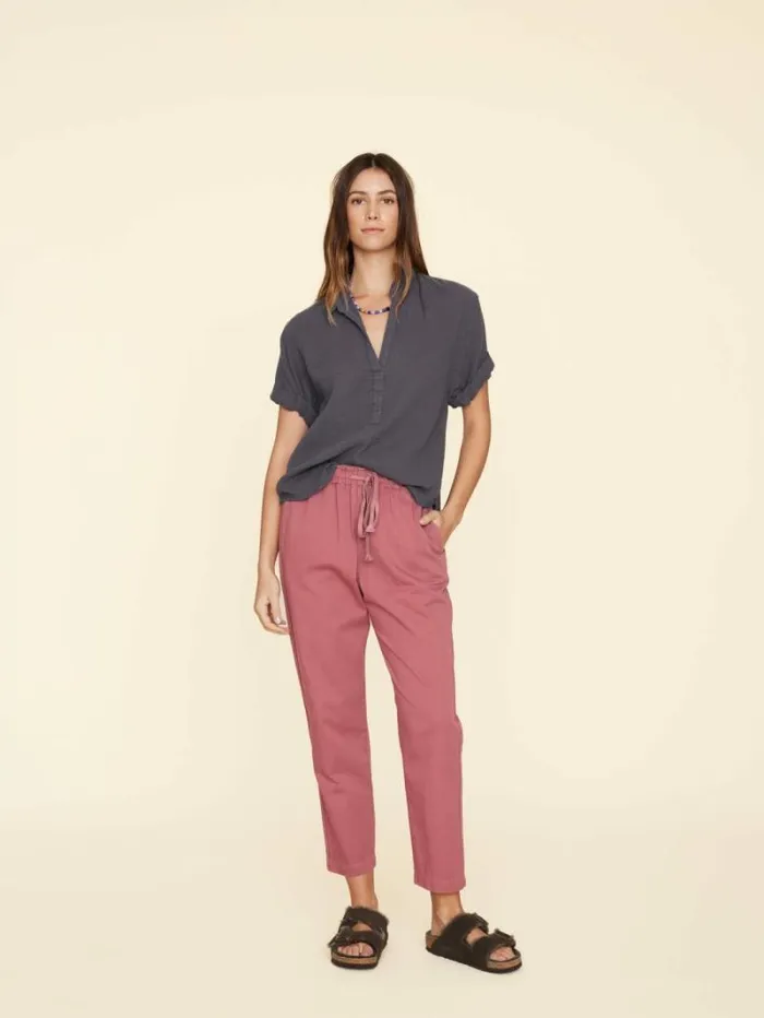Xirena Rosewood Rex Twill Pant Women Pants and Jumpsuits
