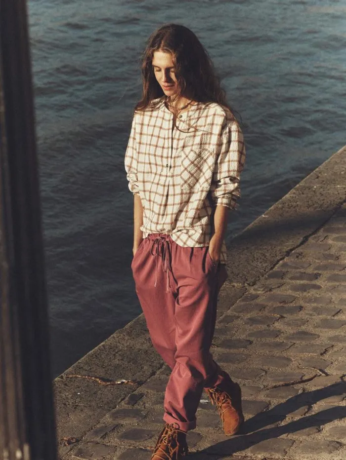 Xirena Rosewood Rex Twill Pant Women Pants and Jumpsuits