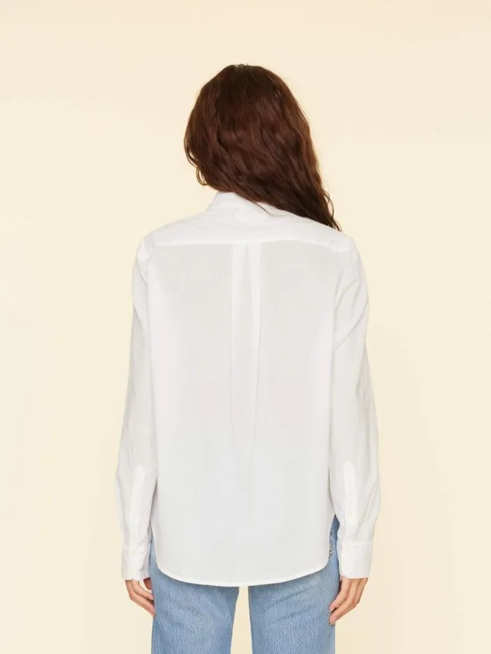 Xirena White Quinn Shirt Women Shirts