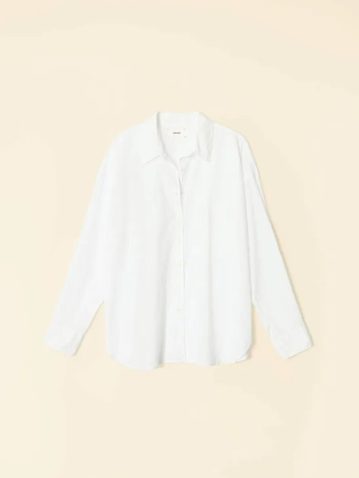 Xirena White Quinn Shirt Women Shirts