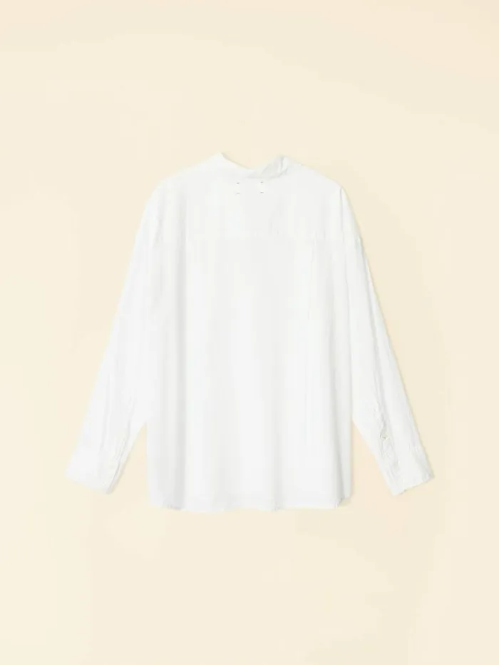 Xirena White Quinn Shirt Women Shirts