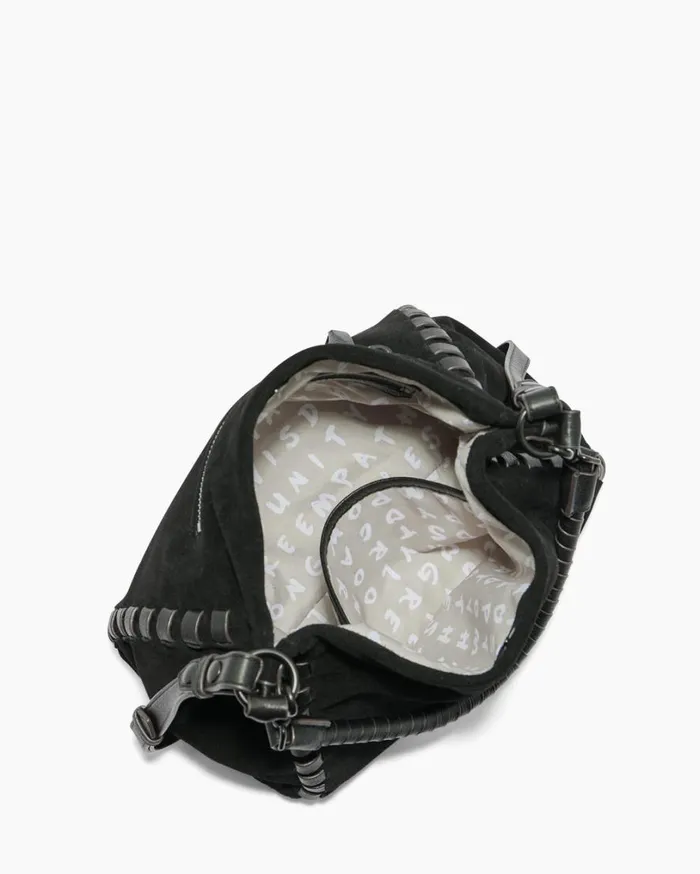 Zen Hobo Black Suede Women Aimee Kestenberg Hobos