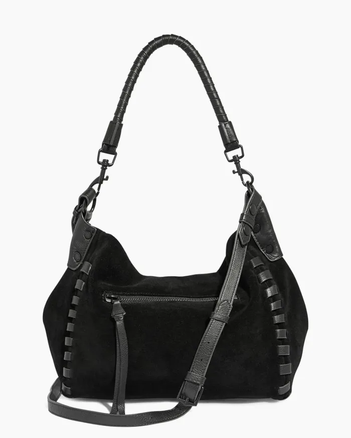 Zen Hobo Black Suede Women Aimee Kestenberg Hobos