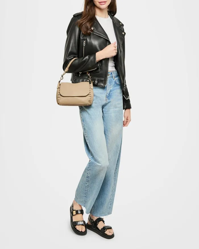 Zen Mini Crossbody Camel Women Aimee Kestenberg Crossbody Bags